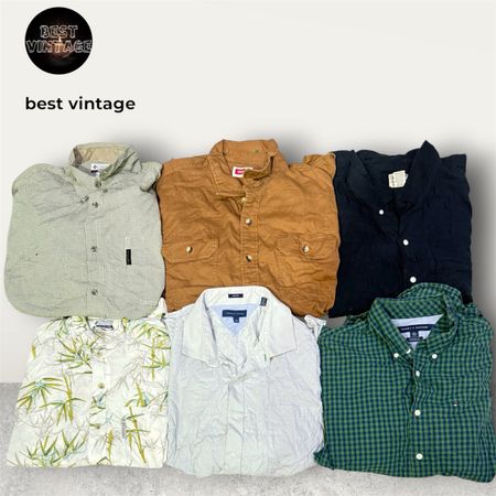 Mix branded shirts