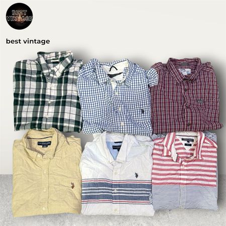 Mix branded shirts