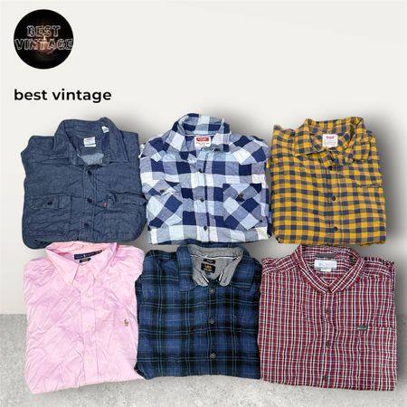 Mix branded shirts