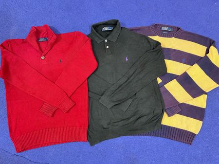 Polo Ralph Lauren sweaters