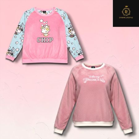 Sweatshirts en cartoon pour filles