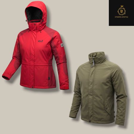 Jackwolfskin Columbia the north face fila coupe-vent