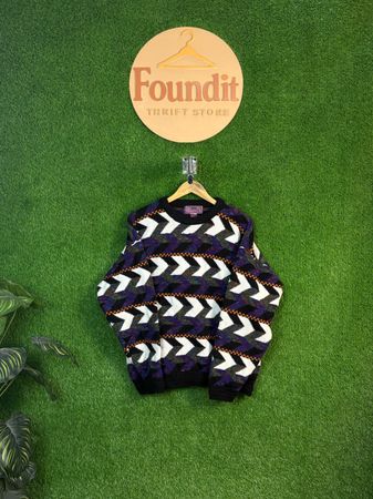 Pattern Sweater | F-160