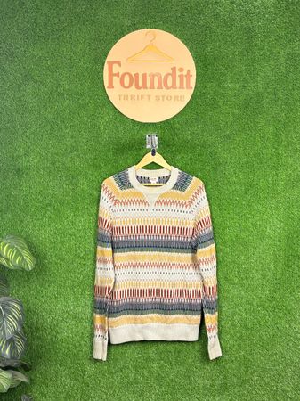 Pattern Sweater | F-164