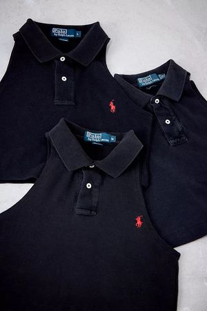 Up Cycled Polo Ralph Lauren Top