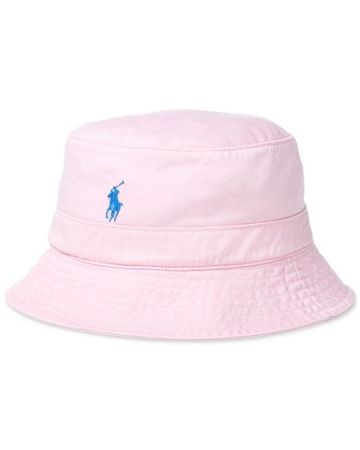 Up Cycled Polo Ralph Lauren Bucket hat