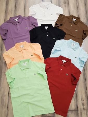 Lactose polo collar T-Shirt