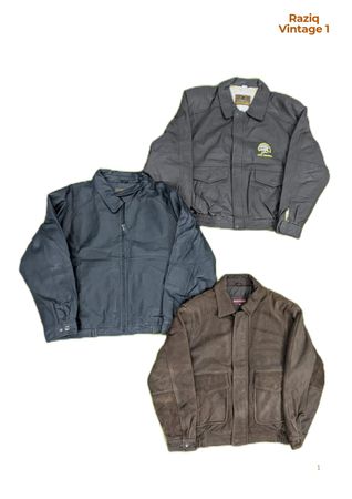 💥 RV3955 Leather Bomber Jackets