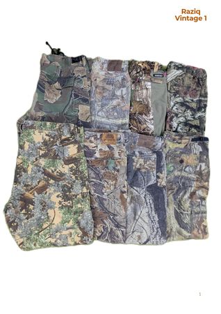 RV3956 Realtree Camo Trousers
