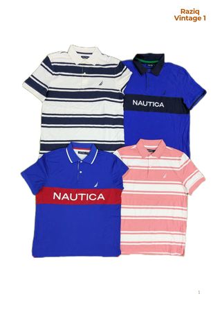 💥 RV3957 Nautica Polo Tshirts