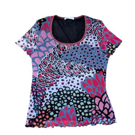 Y2K T-Shirt Blouse Casual Streetwear Graphic Fashion Top