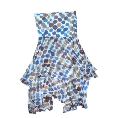 Women's Flowy Poly Midi Maxi Skirts Casual Everyday Wear