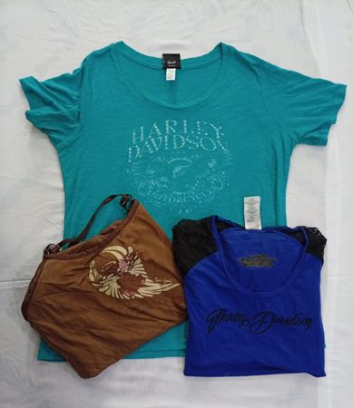 CR9483 Vintage Harley Baby Tees