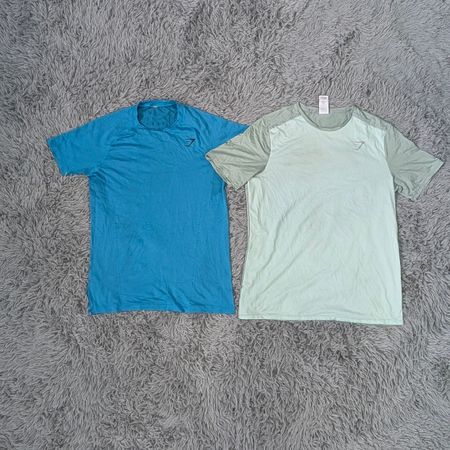 ***Gymshark T-Shirts & Tank Tops Bundle | Activewear Mix