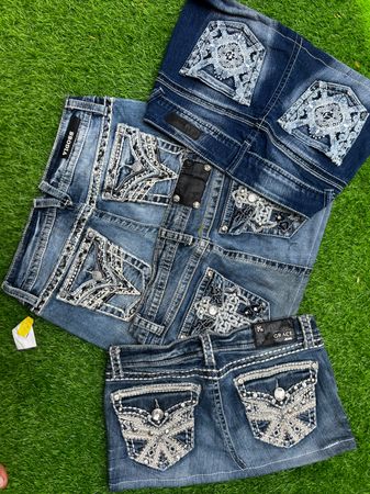 Grace and other brands mini skirts (BN 518)
