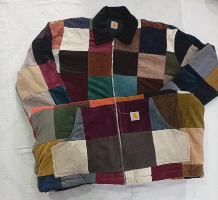 CR9491 Upcycled Carhartt Corduroy Jackets