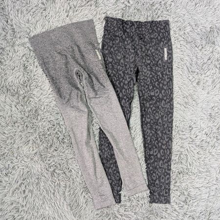 ***Gymshark Athletic Leggings Bundle