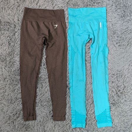 ***Gymshark Performance Leggings | Fitness Wear Mix
