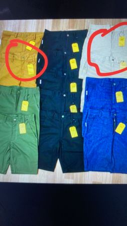 Individuell ausgewählte Carhartt Rework-Shorts
