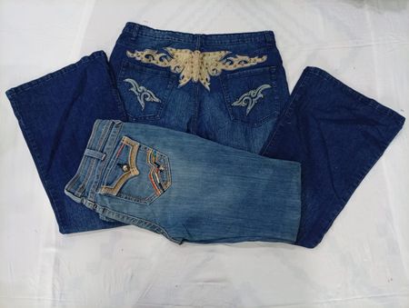 CR9496 Vintage Designer Men’s Jeans