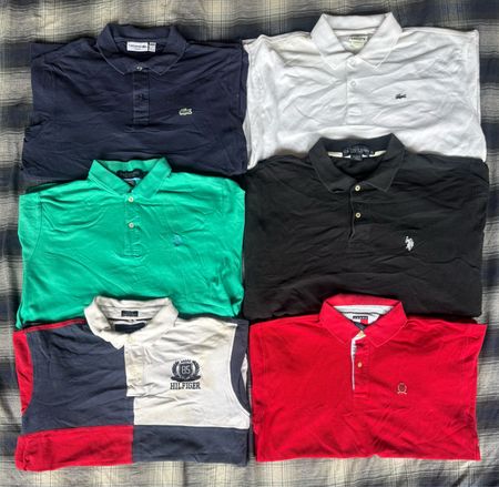 Lactose tommy U.S Polo Assen Tshirt 32 pieces