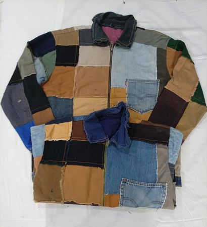 CR9497 Upcycled Levi's Jackets