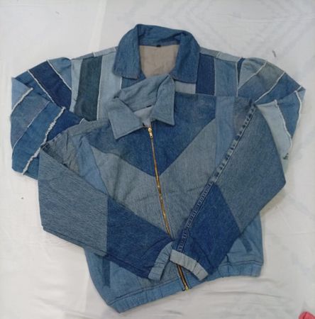 CR9498 Upcycled Levi's Mix Style Jackets