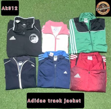 Adidas track jacket ak312