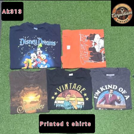 Printed t shirts ak313