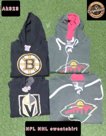 NFL NHL sweatshirt ak323