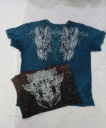 CR9506 Vintage Skull T-Shirts