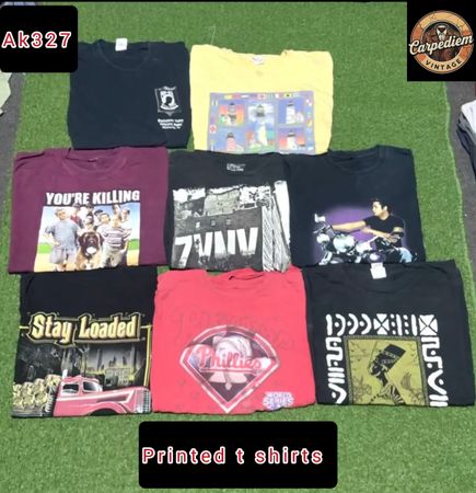 Printed t shirts ak327