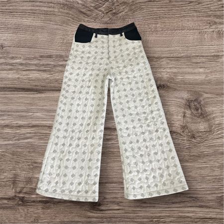 FS-105 Upcycled quilted pant