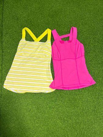 Yv468 Lululemon Mix Tank tops 20P