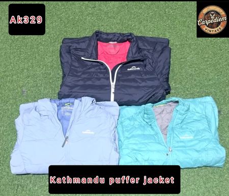 Kathmandu puffer jacket ak329