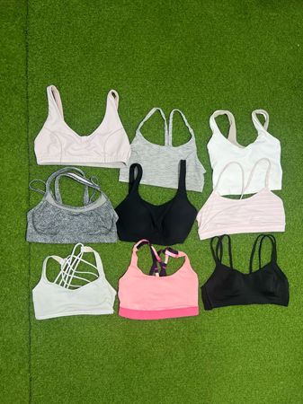 Yv475 Lululemon mix Sports Bra 9P