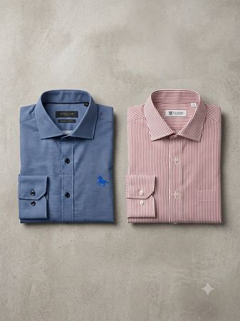 PREMIUM UNBRANDED OFFICE SHIRTS