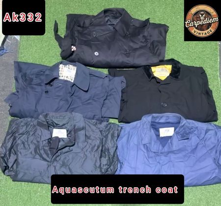 Aquascutum trench coat ak332