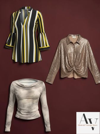 Women’s Premium Long Sleeve Tops Bundle