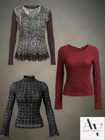 Women’s Assorted Long Sleeve Tops in bulk
