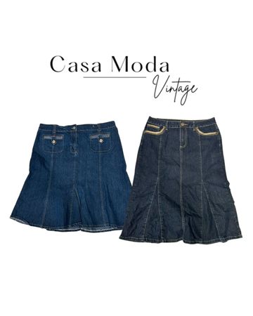 230626-36 Denim maxi skirts 10 pcs