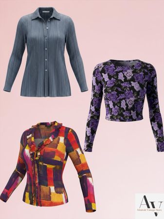 Women’s Elegant Blouses & Stretch Tops