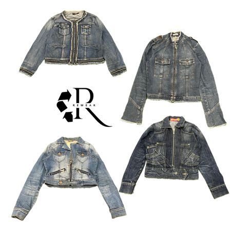 Y2K Paris Hilton Denim Jacket RW-2174