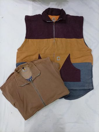 CR9515 Upcycled Carhartt Vests