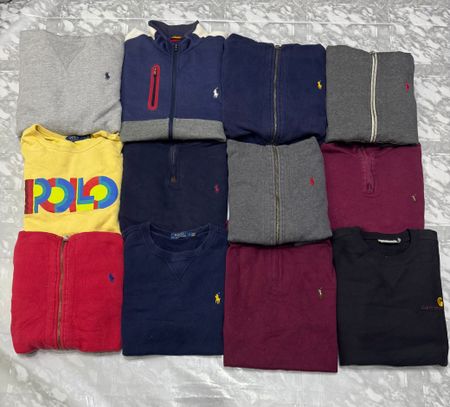 Ralph Lauren hoodies half zip sweater