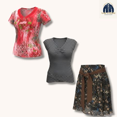 Half sleeves top