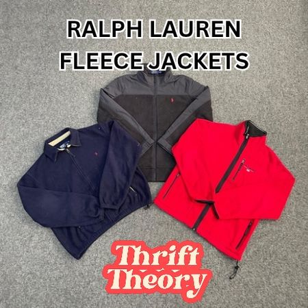 Ralph Lauren Fleece Jackets - (27/06)