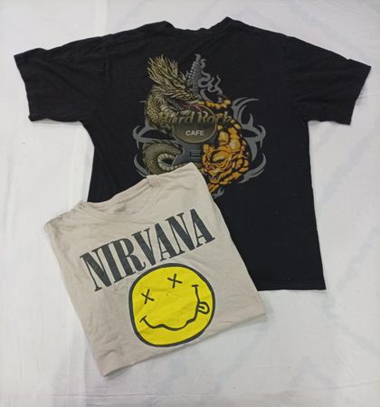 CR9520 Vintage Music T-Shirts
