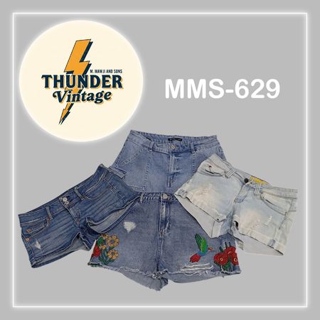 Unbranded Denim Shorts (Mms-629)