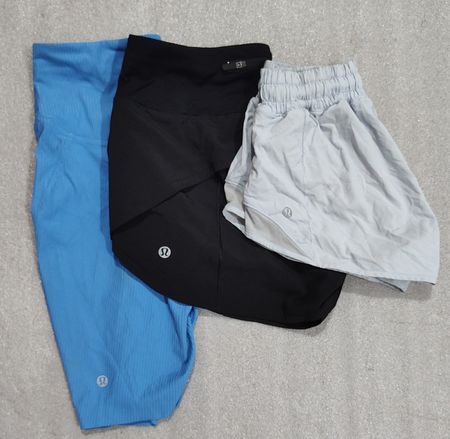 「Lululemon ショーツ」